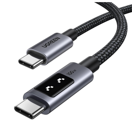 UGreen CABLU alimentare si date, L509, Fast Charging Data Cable pt. smartphone, USB Type-C la, 35501 - imagine 2