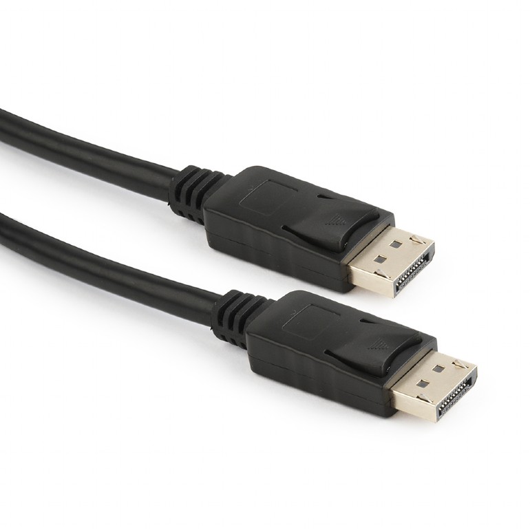 Gembird CABLU video, DisplayPort (T) la DisplayPort (T), 1m, rezolutie maxima 4K (3840 x, CC-DP-1M