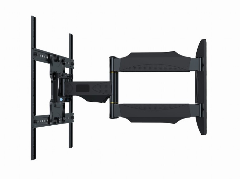 Gembird SUPORT de perete, pt 1 TV/monitor, diag. max 32" - 75", full-motion, max 45 kg, WM-75ST-02