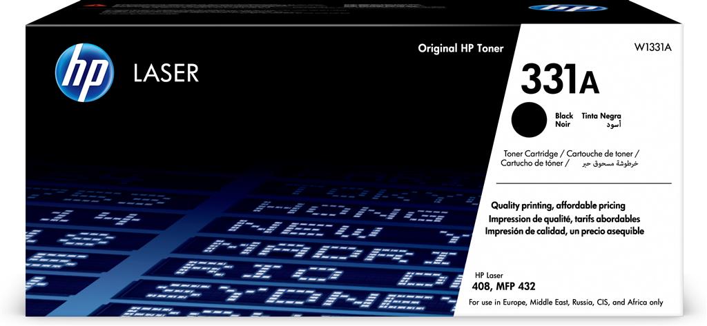 HP Toner Original Black, nr.331A pentru MFP 408|432, 5K, W1331A