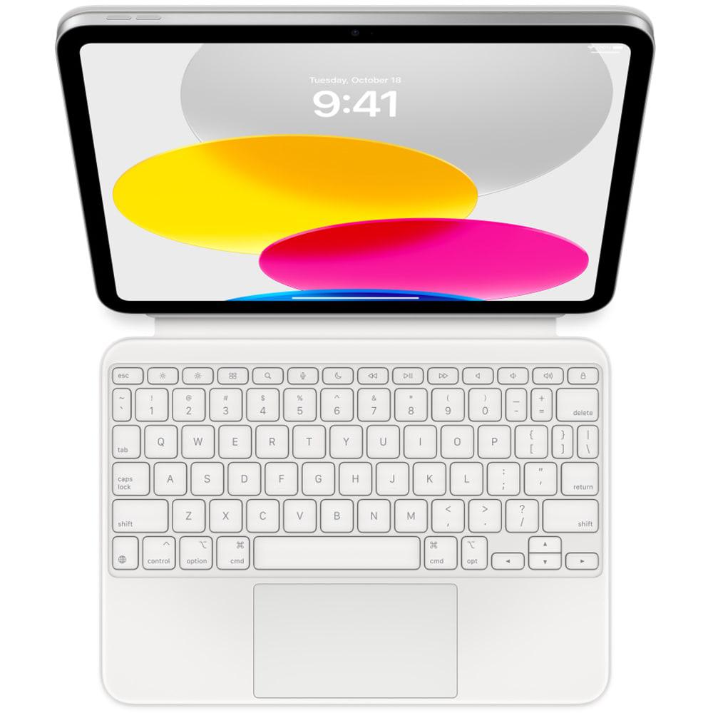 Apple MAGIC KEYBOARD iPAD 10 WHITE RO, MQDP3RO/A