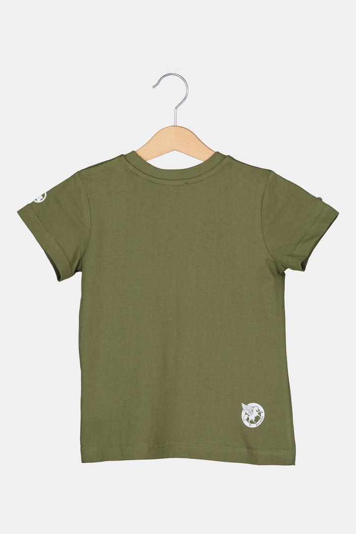 PEGAS TRICOU MULTIBIKE COPII KHAKI-8, PS2122-01-2-MK-8
