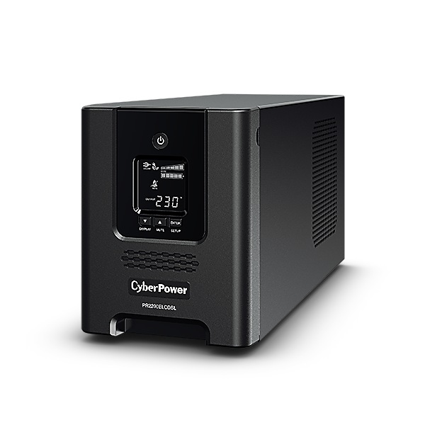 Cyber Power UPS Line Int. cu sin. pura, PR2200ELCDSL