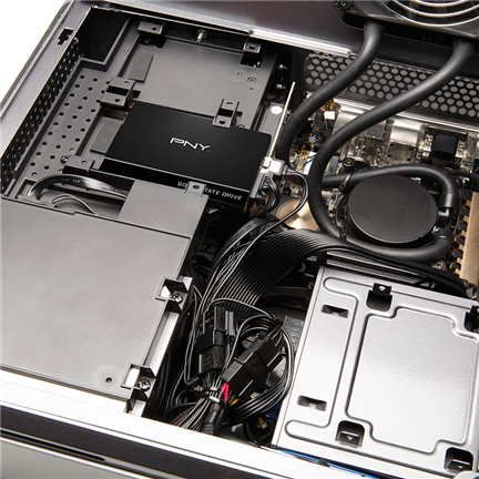 PNY SSD SSD CS900 SATA 2.5" 250GB, Scriere 500 MB/s,Citire 535 MB/s, SSD7CS900-250-RB - imagine 8
