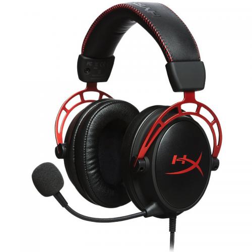 HP Casti HEADPHONES HYPERX CLOUD ALPHA RED, 4P5L1AM