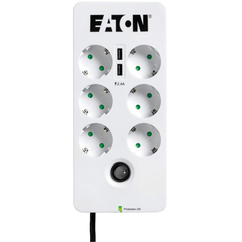 Eaton Protection Box 6 USB DIN, PB6UD