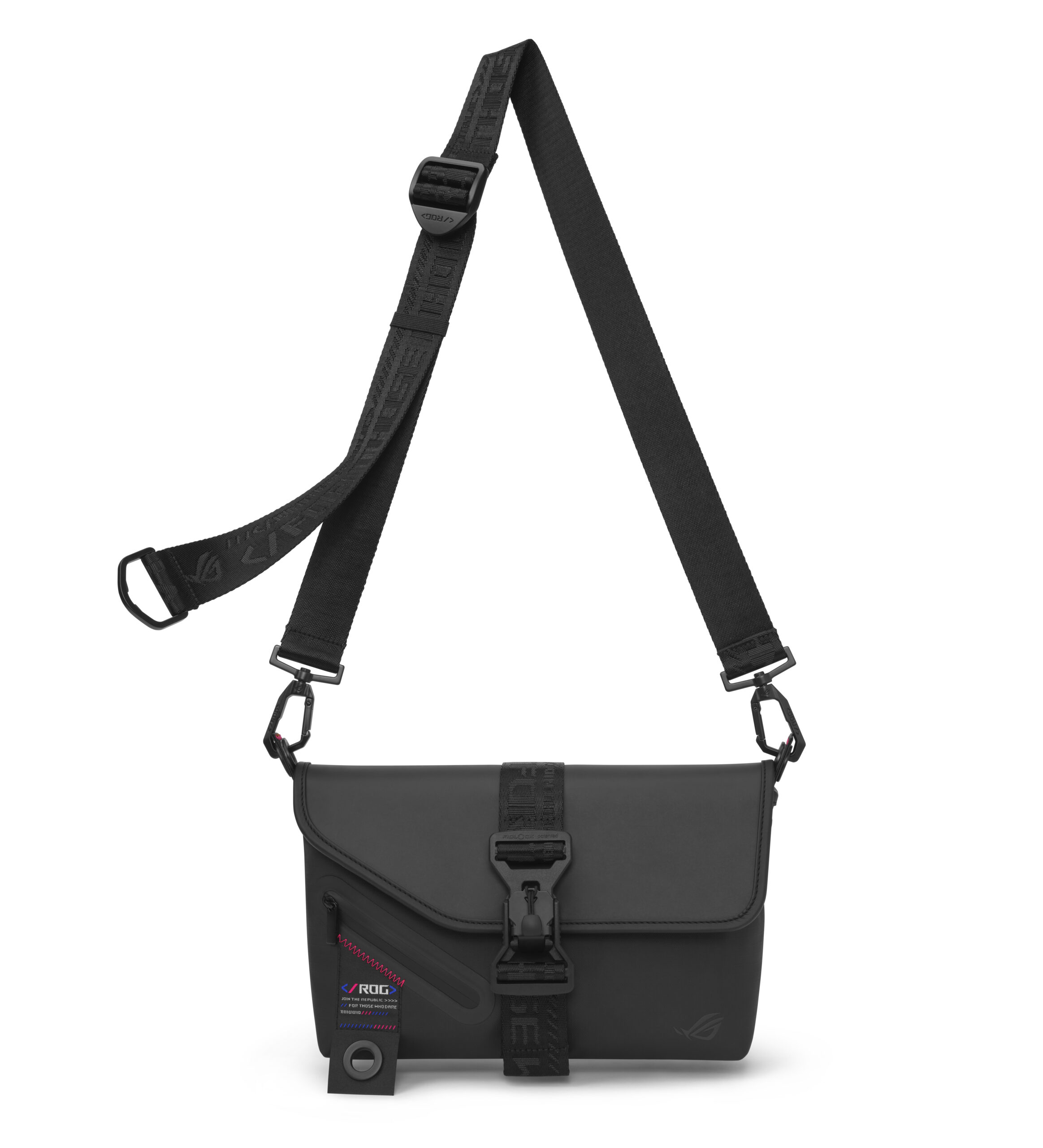 Asus BC3003 ROG SLASH SLING BAG 2.0 BLACK, 90XB08R0-BME000 - imagine 5