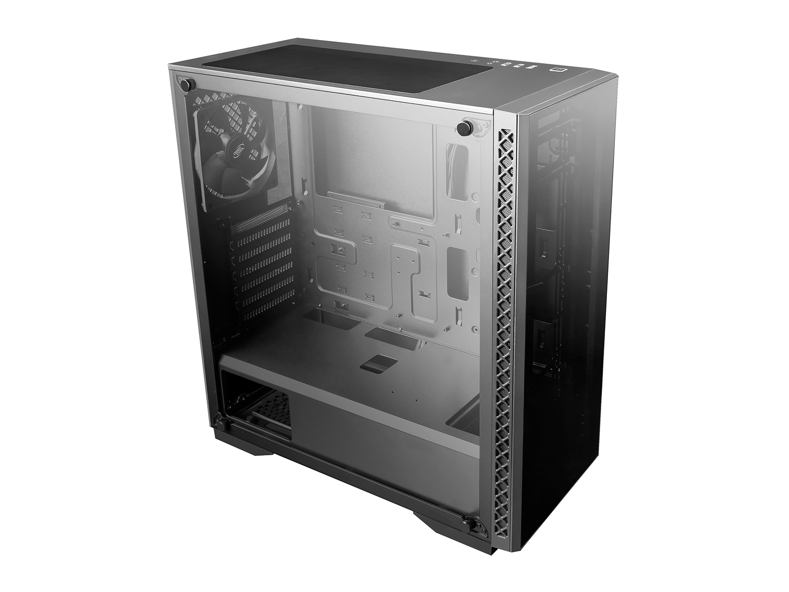 Deepcool CARCASA MATREXX 50 ADD-RGB 4F, Middle Tower E-ATX, fara sursa, DP-ATX-MATREXX50-AR-4F-NE - imagine 3