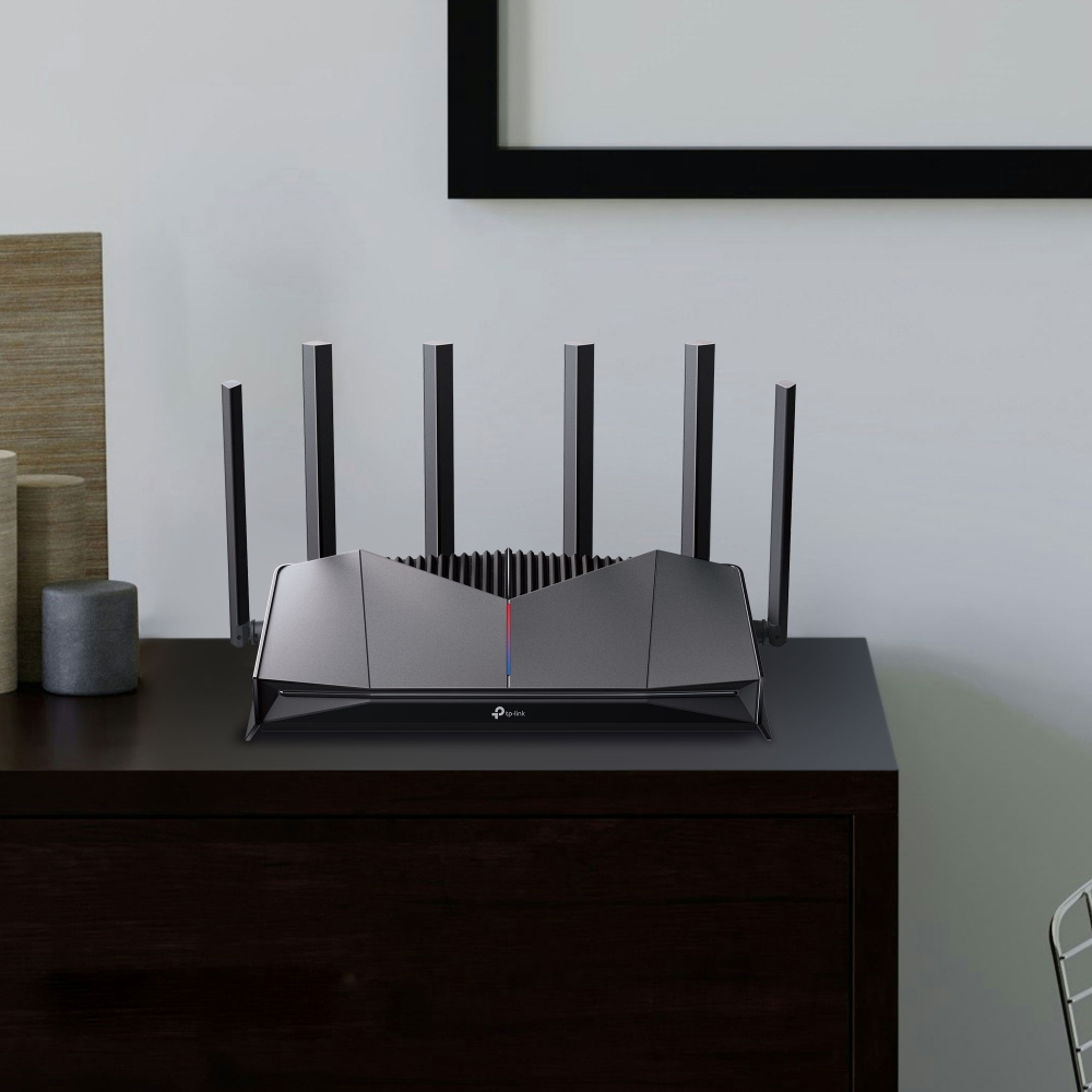 Tp-Link ROUTER wireless, BE6500 Dual-Band Wi-Fi 7 Gaming Router de pana la 6500, Archer GE400 - imagine 5
