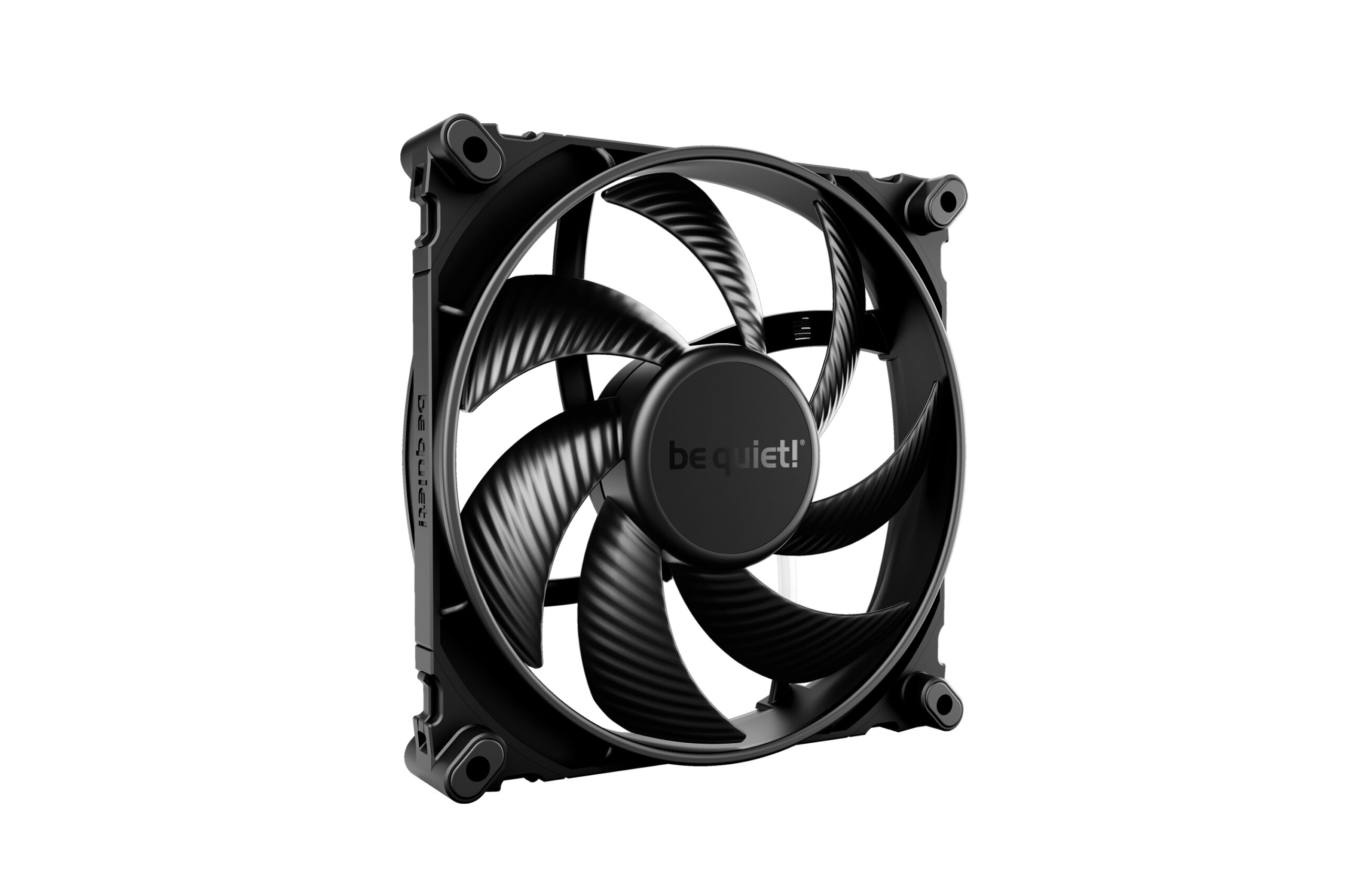 Be Quiet Ventilator ! "SILENT WINGS 4 PWM"140mm 1100 rpm, Fluid Dynamic Bearing, 4-pin PWM, BL096