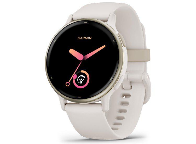 Garmin Ceas vivoactive 5 Ivory/Cream, 010-02862-11