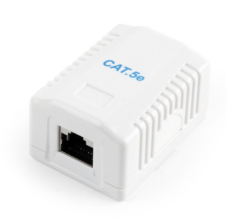 Gembird PRIZA RJ-45 cu 1 iesire, pt. cablu FTP, Cat5e, conector Krone (LSA) la RJ-45, NCAC-1F5E-01