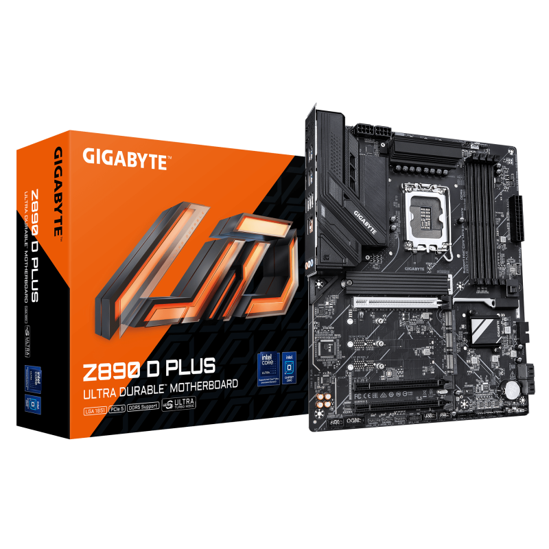 Gigabyte MB, Z890 D PLUS