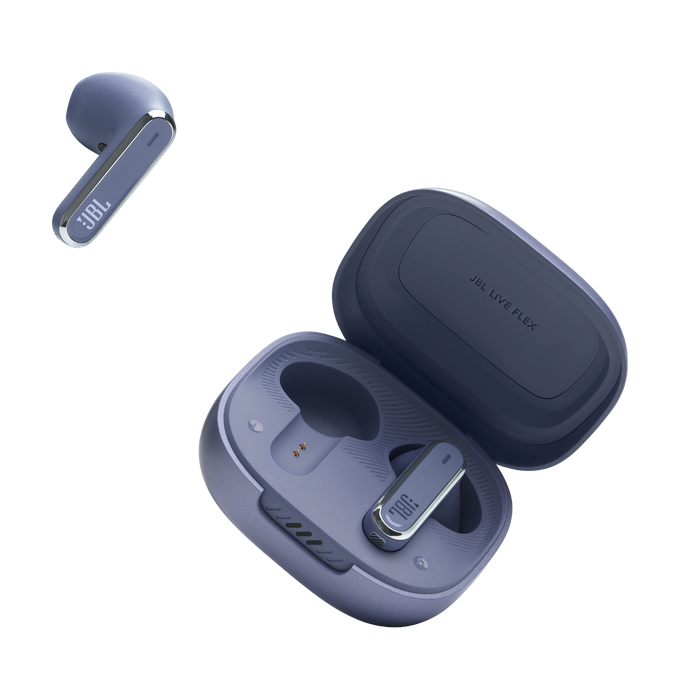 JBL Flex wireless, Autonomie 8 ore, Bluetooth 5.3, Negru, JBLLIVEFLEXBLU - imagine 8
