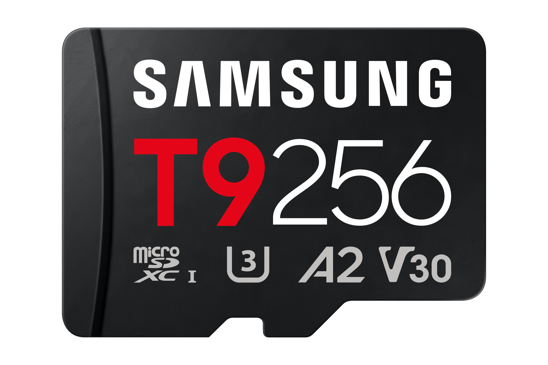 Samsung T9 microSD memory card 256GB up to 200MB/s read and 130MB/s write, MB-MH256T/WW
