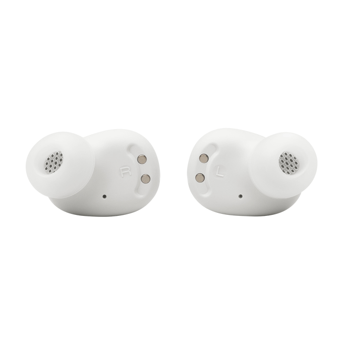 JBL Wave Buds 2, 10 ore, Bluetooth 5.3, Alb, JBLWBUDS2WHT - imagine 3