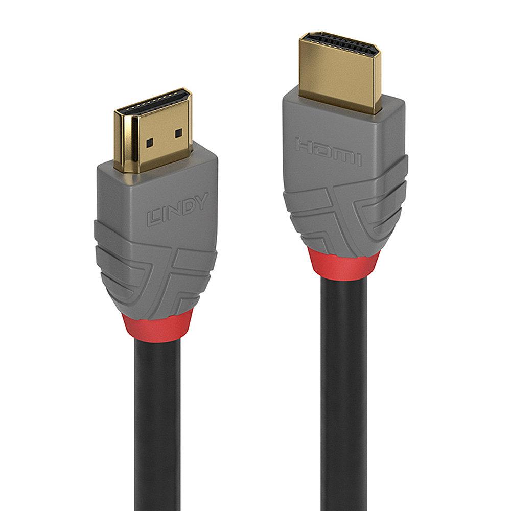Lindy Cablu 7.5m High Speed HDMI, Anthra, LY-36966