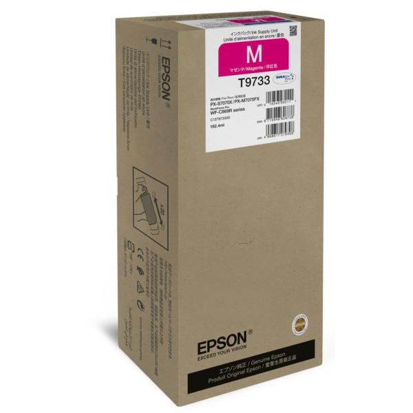 EPSON Cartus T9733, Magenta, C13T97330N