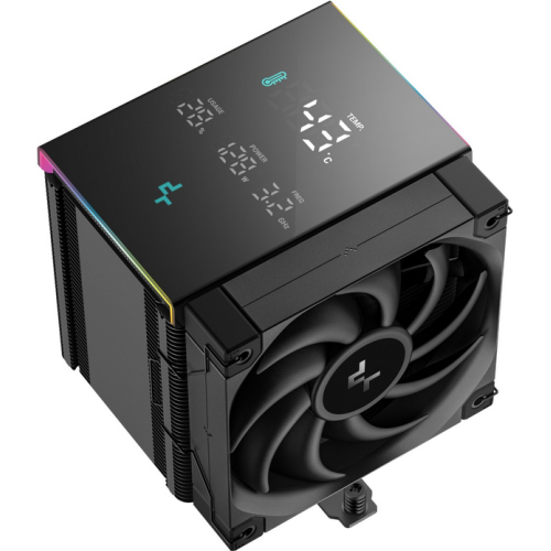 Deepcool COOLER AK500 DIGITAL PRO skt. Intel si AMD, racire cu aer, vent. 120mm, R-AK500-BKAPMN-G - imagine 4
