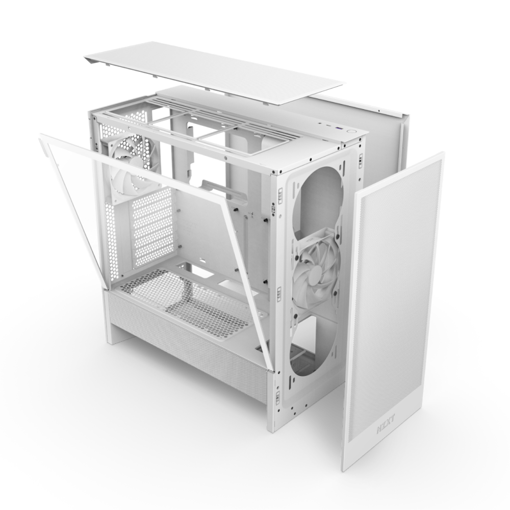 NZXT Carcasa, CC-H52FW-01 - imagine 5