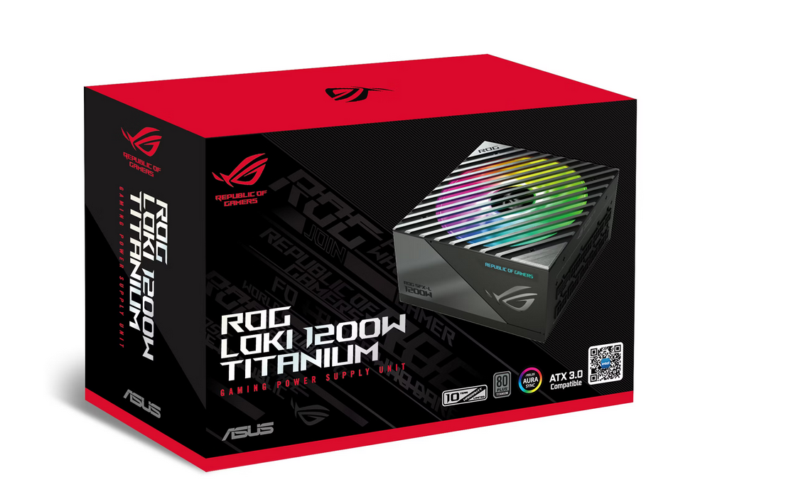 Asus SURSA ROG LOKI 1200W 80+ Titanium, ROG-LOKI-1200T-SFX-L-GAMING