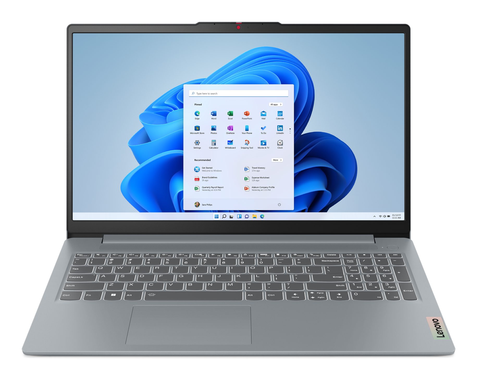 Lenovo Notebook IPS3-15AMN8 R5-40 15"/8/256GB, 82XQ01TCRM