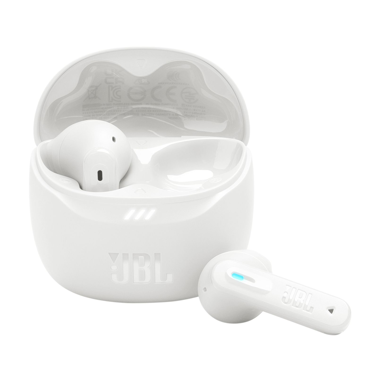 JBL 12 ore, Bluetooth 5.3, Alb, JBLTFLEX2WHT