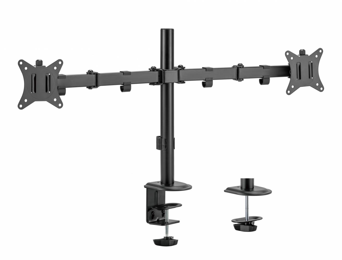 SERIOUX Suport 2 monitoare SeriouxMM66-C024, brat articulat monitor, compatibilitate, SRXA-MM66-C024