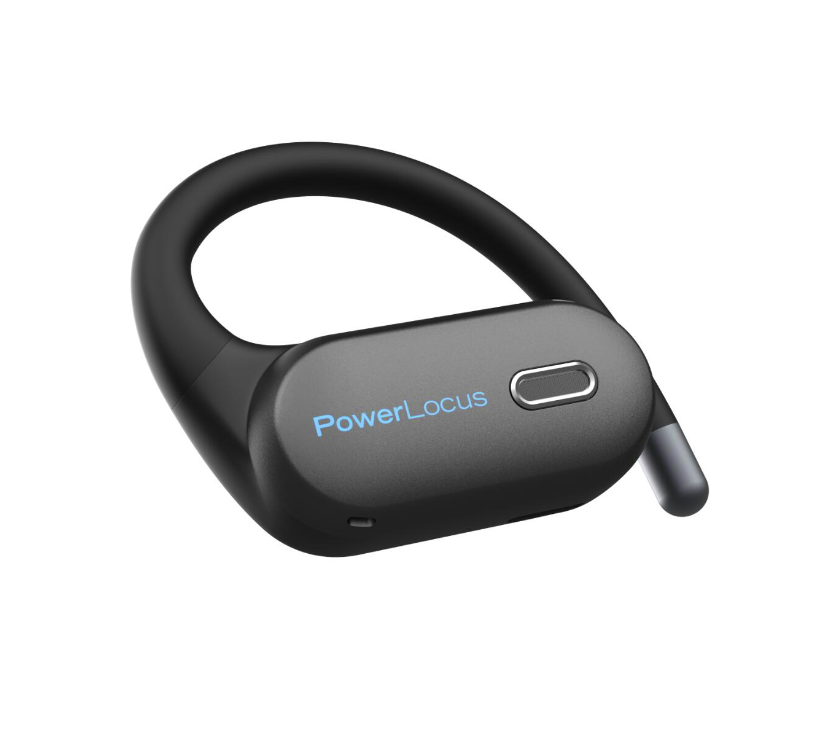 POWERLOCUS Casti In-ear Jumpy, Wireless, Negru, PWL-JUMPY-BLUE - imagine 3