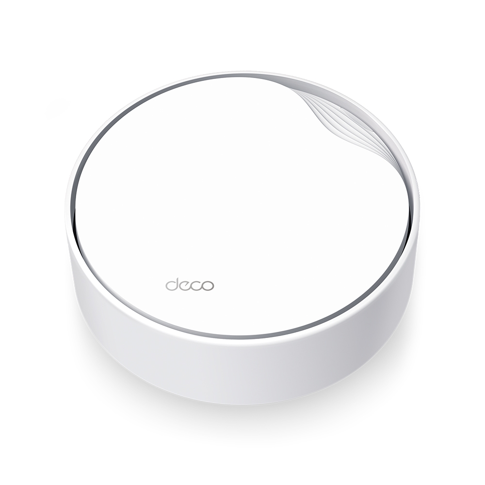 Tp-Link MESH, wireless, router AX3000, pt int, 3000 Mbps, port LAN Gigabit si, Deco X50-PoE(1-pack)