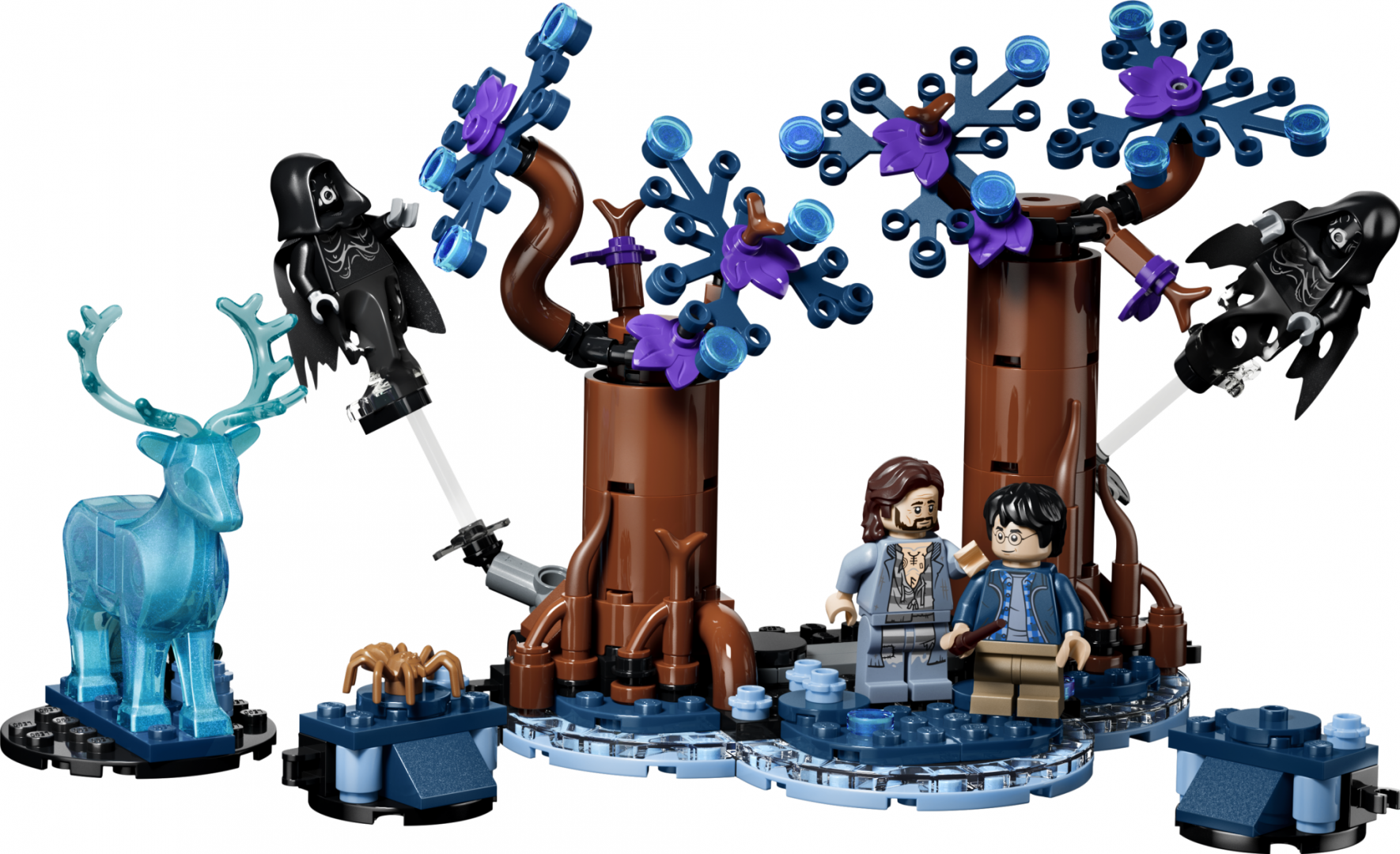 LEGO PADUREA INTERZISA: EXPECTO PATRONUM, LEGO76475 - imagine 4
