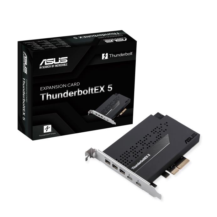Asus NET CARD PCIE DUAL PORT/, THUNDERBOLTEX 5