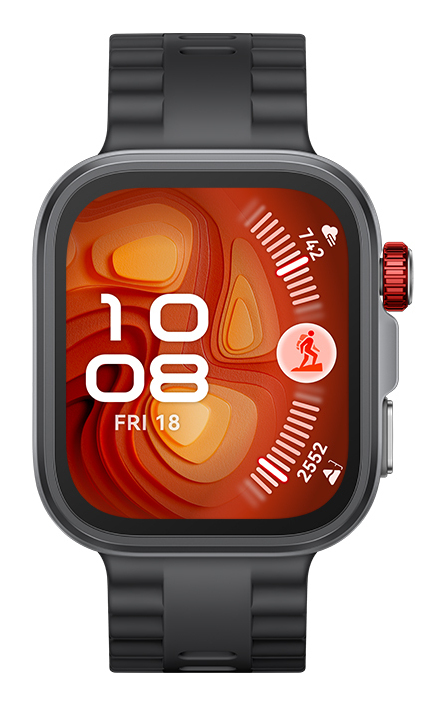 Huawei Smartwatch Fit 4 Pro 1.82" 480 x 408 Negru, 55020EYK