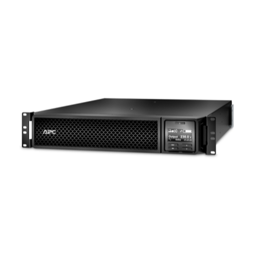 APC UPS "SMART-UPS", Online, Rack, AVR, IEC x 6, display LCD, back-up 11 - 20 min., SRT1500RMXLI