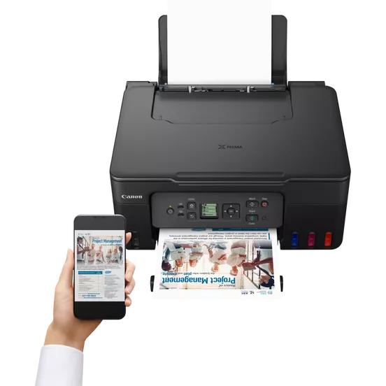 Canon Multifunctional Inkjet CISS Color G3470 Black, A4, Impr.|Scan.|Cop., Viteza de, 5805C009AA - imagine 7