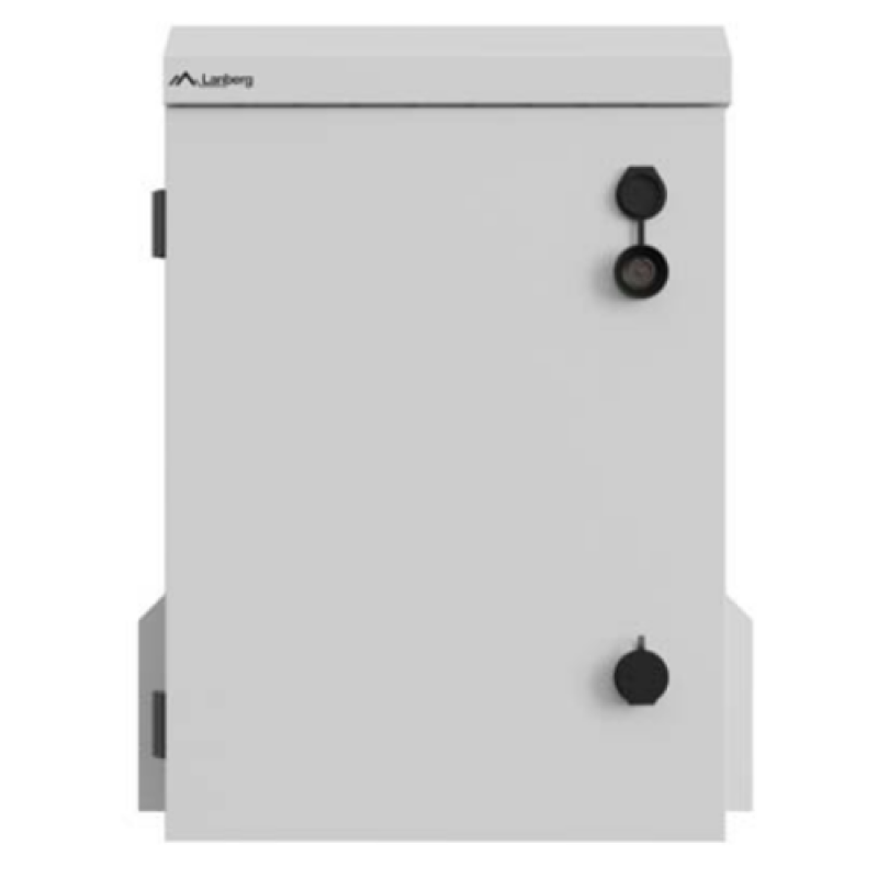 LANBERG Cabinet rack, wall mount, 10 340X250X500, Assembled, material Galvanized, WAH1-3450-00S