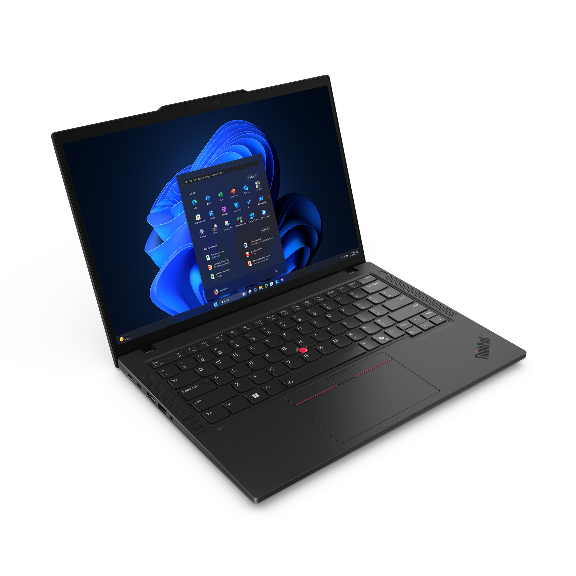 Lenovo Notebook TP T14 G6 CU7-255U 14"/64GB/1TB 11P, 21QC00BQRI - imagine 9