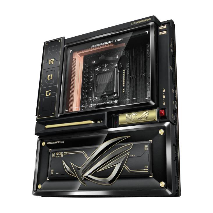 Asus MB AMD X870E SAM5 E-ATX/CROSSHAIR X870E EDIT 20, ROG CROSSHAIR X870E EDITION 20 - imagine 6