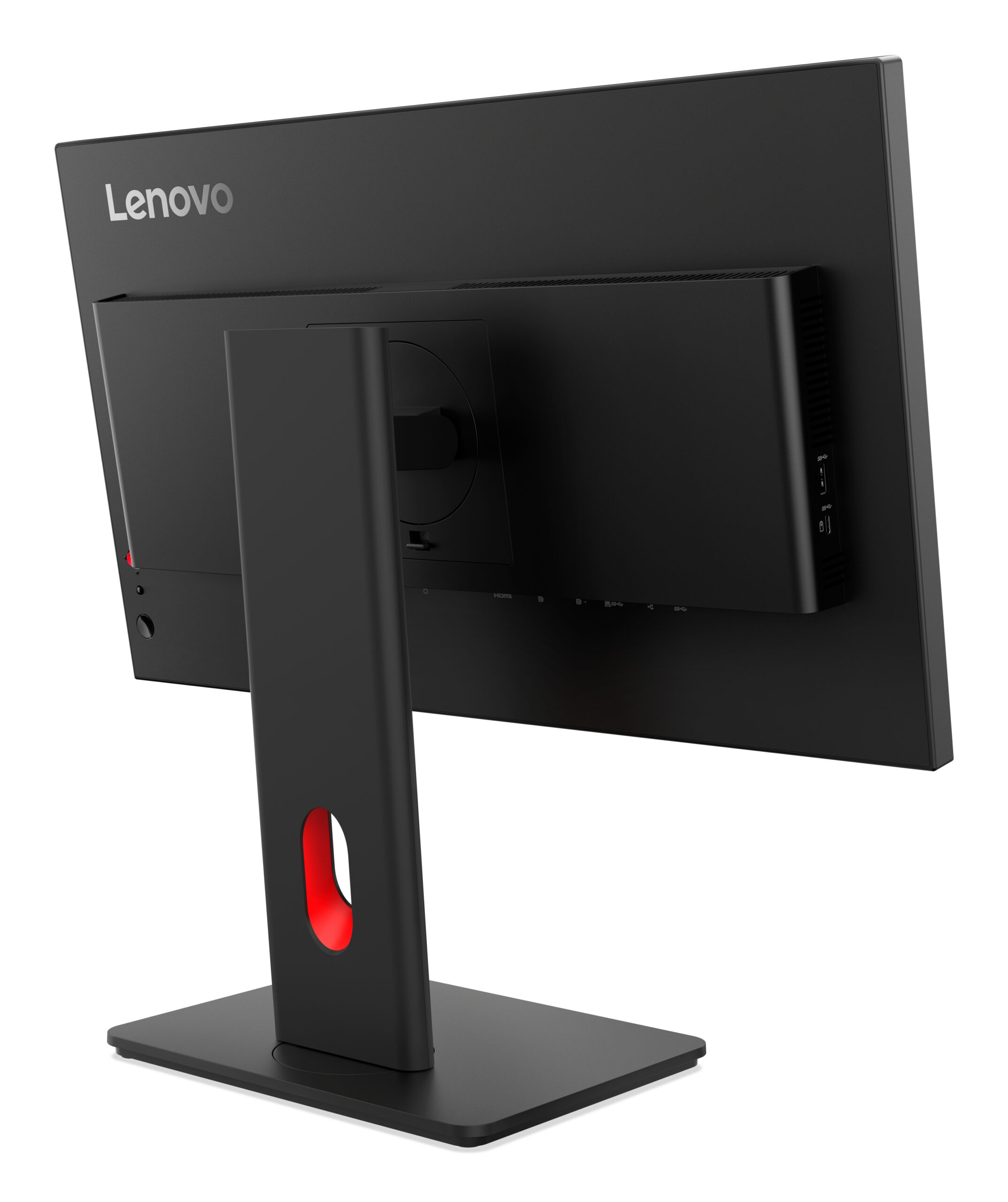 Lenovo Monitor ThinkVision T24D-40 23,8" IPS FHD 4ms 250cd 1500:1 120Hz DaisyChain HUB, 64B9GAT1EU - imagine 8