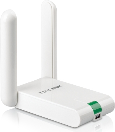 Tp-Link ADAPTOR RETEA MINI, extern wireless 2.4 GHz, Mini USB 2.0, port, 300 Mbps, antena, TL-WN822N