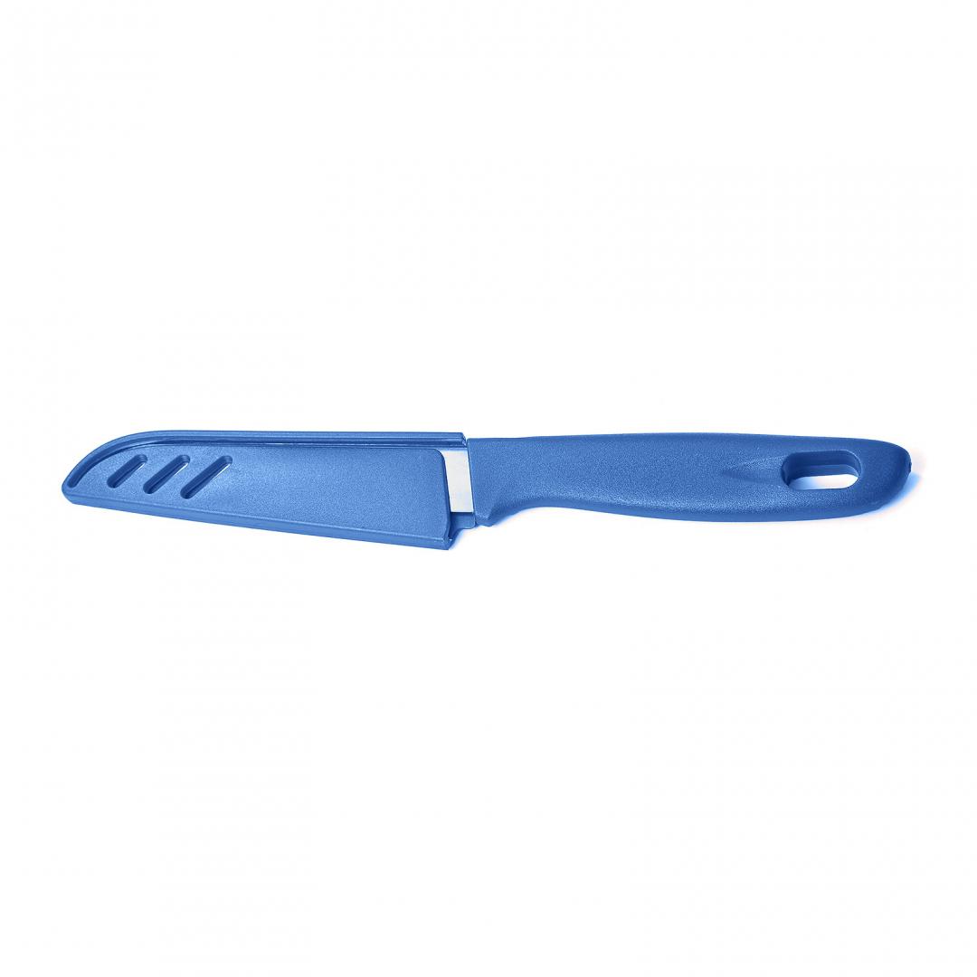 VANORA Cutit cu teaca 9.5 cm, albastru, VN-YMJ-CVY02A
