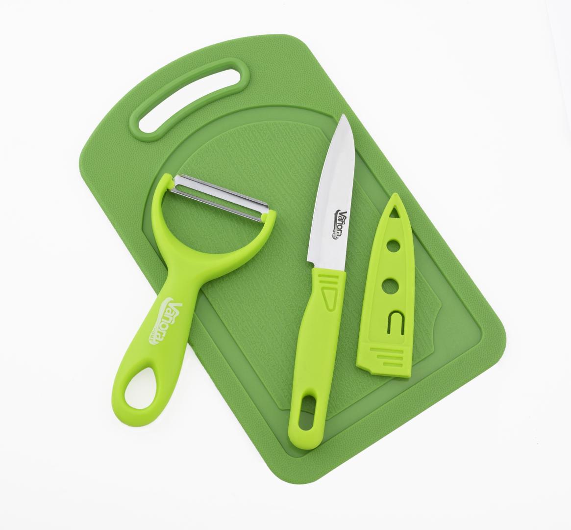 VANORA SET 3 PIESE BUCATARIE, TRIO, HOME, VN-GL-3PCS