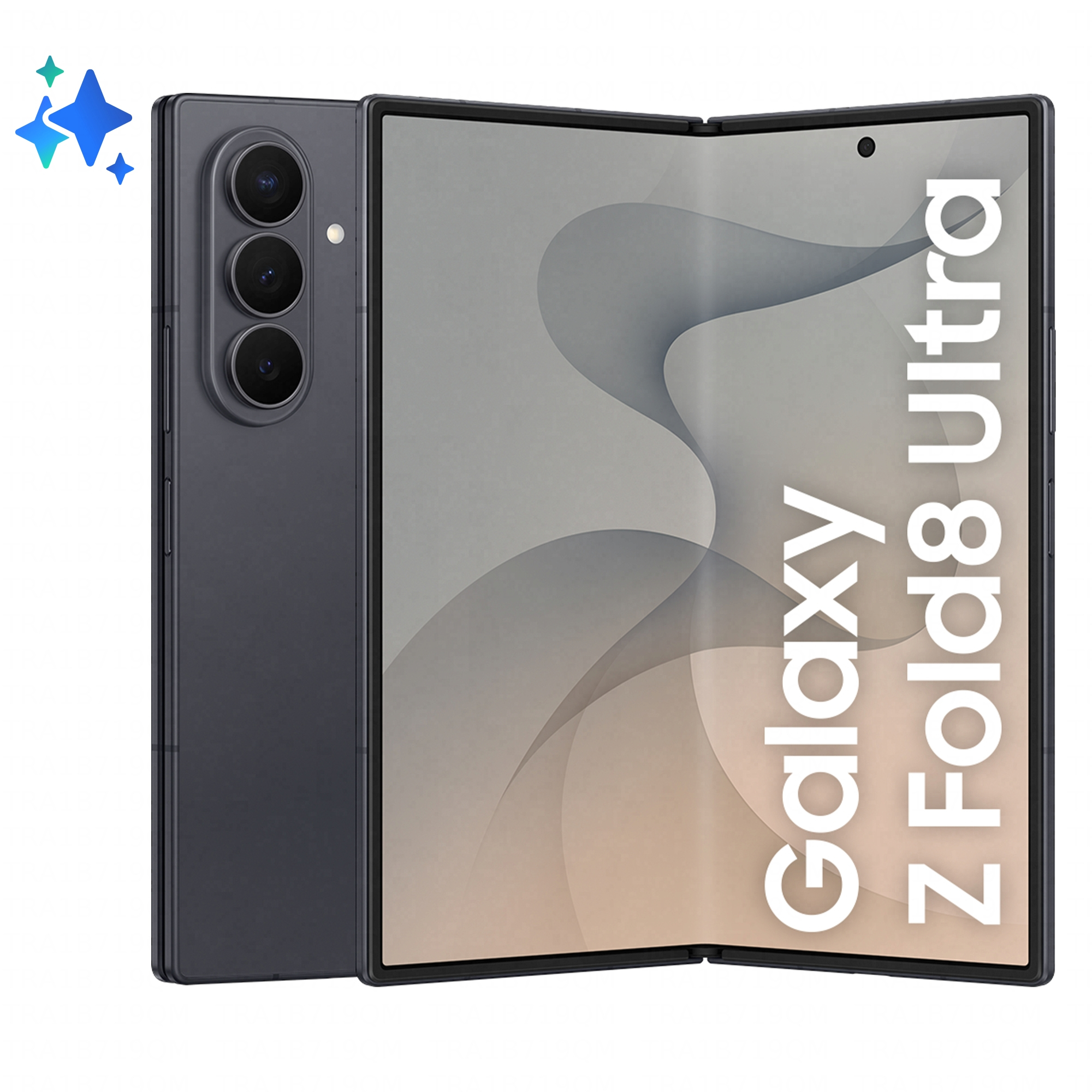 Samsung Z Fold8 Ultra F976B 16/1TB Bk", SM-F976BZKNEUE