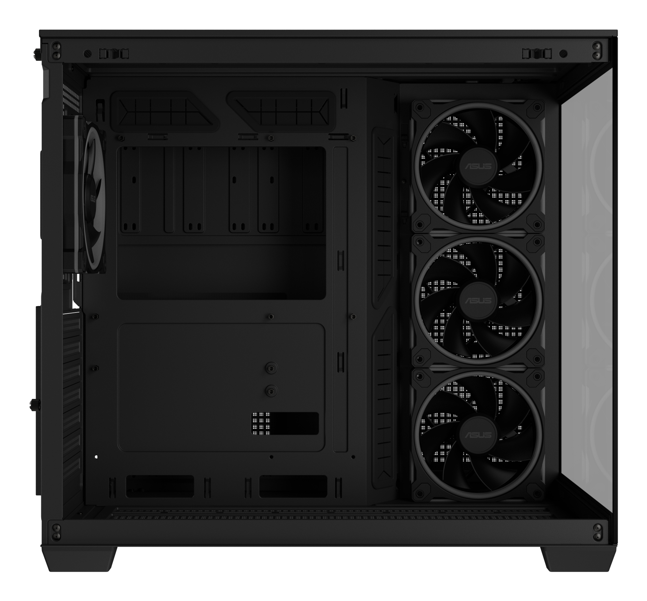 Asus Carcasa, A32 PLUS TG ARGB BLACK - imagine 8