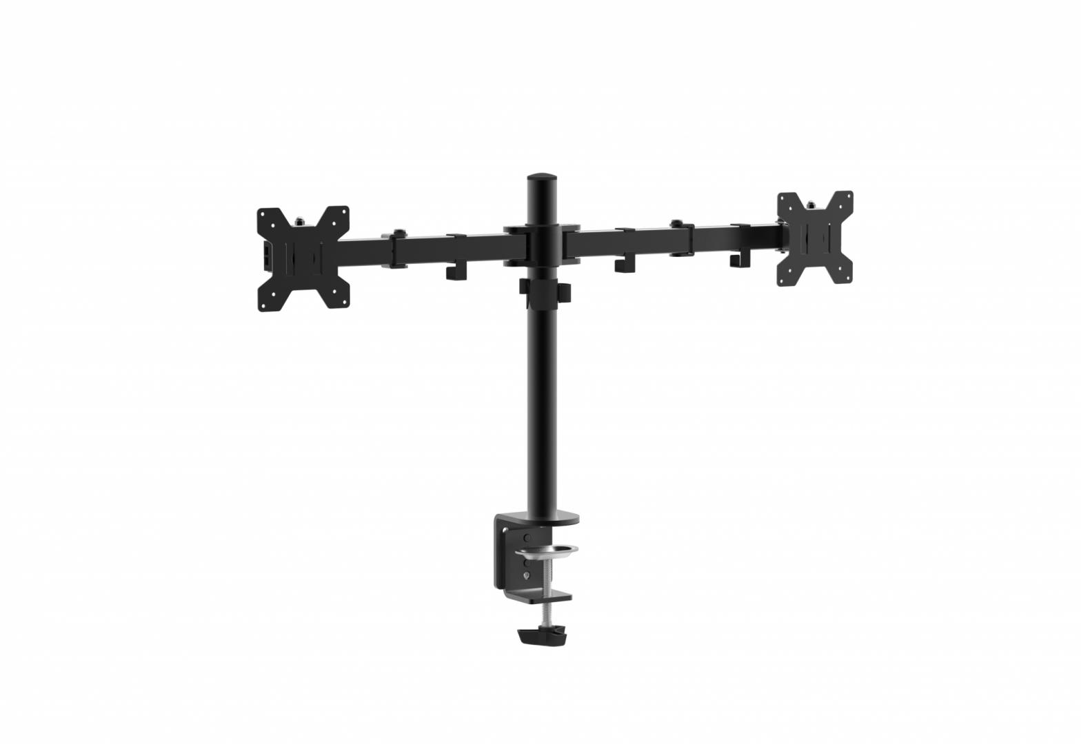 SERIOUX Suport dublu monitor, MM1903A, mobil, tilt:+/- 90 °, swivel: 180 °, rotatie, SRXA-MM1903A