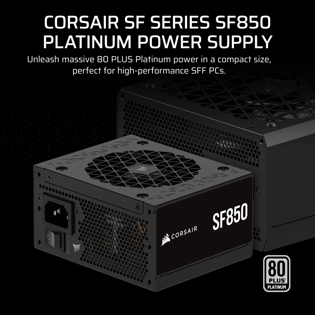 Corsair Sursa power supply unit 850 W 24-pin ATX ATX Black, CP-9020256-EU - imagine 2