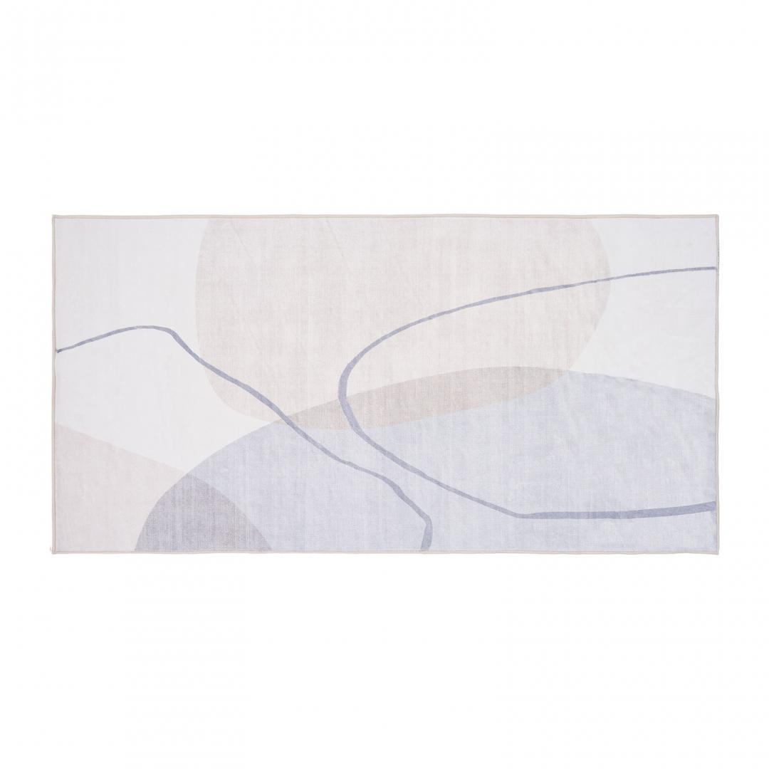 HEINNER Covor printat, CONOR 70x140 cm, lavabil cu spate antialunecare, inaltime fir, HR-PRINT70-CNR