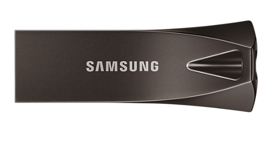 Samsung USB flash drive, BAR Plus, MUF-128BE4/APC