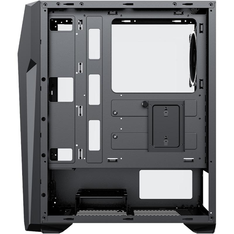 AQIRYS Carcasa CANOPUS, RGB, Mid Tower, Black, AQRYS_CANOPUS - imagine 5