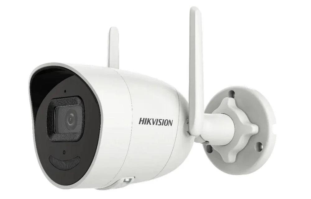 HIKVISION CAMERA WIFI IP BULLET 2MP 4MM IR30M, DS-2CV2021G2-IDW4E
